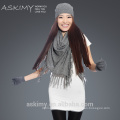 factory supply high quality 100% cashmere scarf